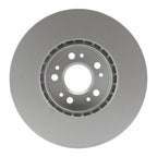 Hella 320mm Front Coated Disc Brake Rotor for Mercedes W126 W140 (1980–1999)