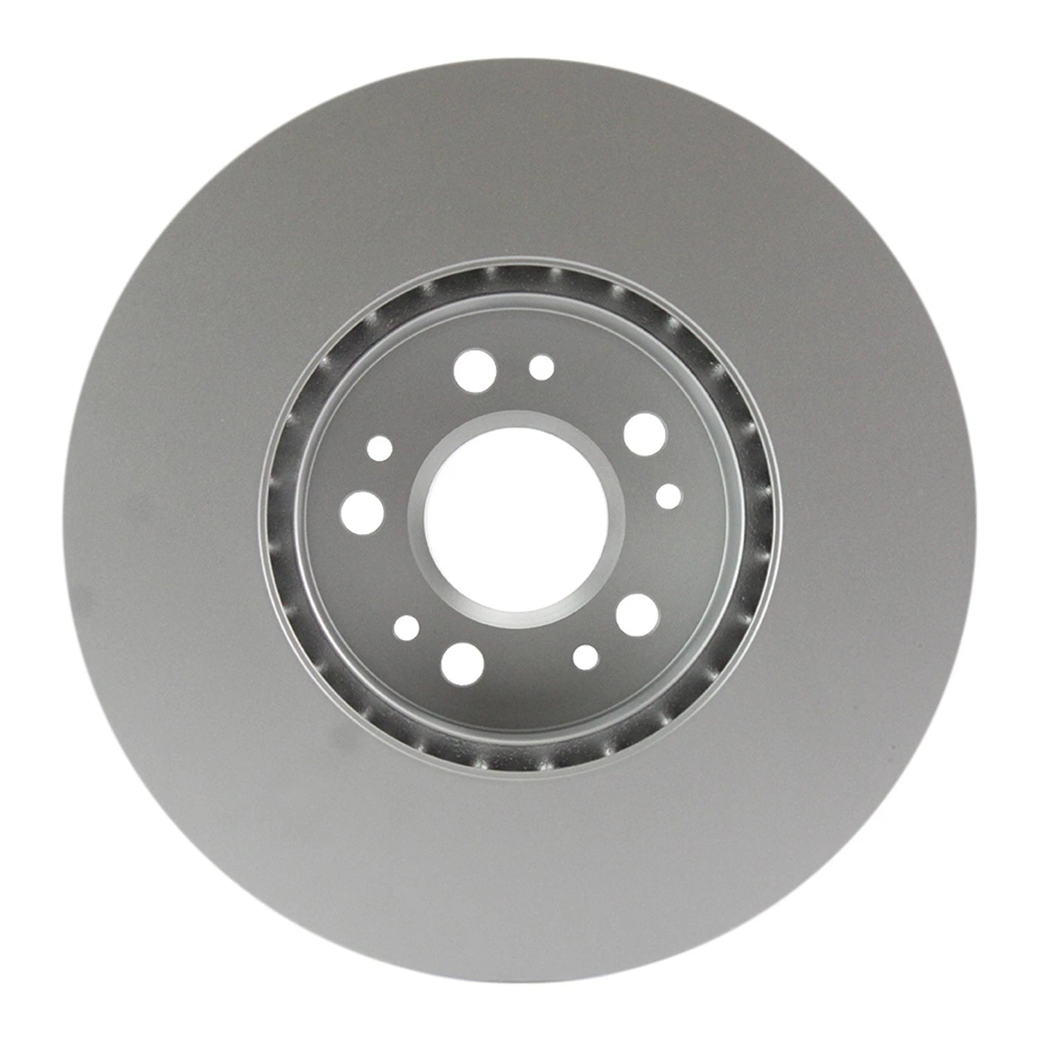 Hella 320mm Front Coated Disc Brake Rotor for Mercedes W126 W140 (1980–1999)