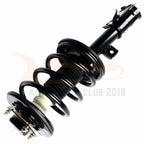 Front strut shocks and tie rod kit for Nissan Quest (2004-2009)