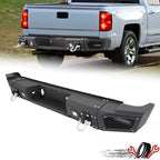 Complete Steel Rear Bumper for Silverado Sierra 2500 3500 HD (2007–2010)