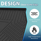 Cargo Liner Rear Trunk Mat for Toyota C-HR (2018–2023) TPE 1 Pc