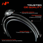 2x Windshield Wiper Blades for Nissan X-Trail (2005–2006)
