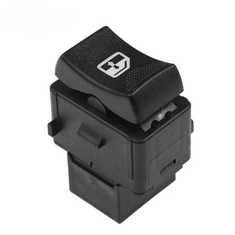 Window Switch for Chevrolet Impala Front Side Black 7 Pins (2000-2005)