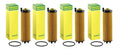 Set of 4 Engine Oil Filters for Mercedes W167 W238 W257 W290 AMG GT 43 E450