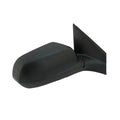 Replacement Textured Passenger Side Power Door Mirror w/o Heated Glass