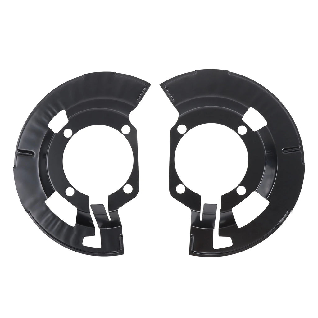 Set of 2 Front Brake Dust Shields for Dodge Ram 1500 2500 3500 (2002-2010)