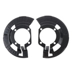 Set of 2 Front Brake Dust Shields for Dodge Ram 1500 2500 3500 (2002-2010)