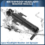 Front Passenger Side Headlight Washer Nozzle for BMW 740i (2014–2018) No. 61677357354