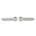 Front Driver Foot Pegs for BMW S1000RR, R nineT Pure (2009-2024, 2016-2023)