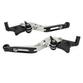 CNC Extendable Brake Clutch Levers for Yamaha MT-15 M-SLAZ XSR155 (2018-2023)