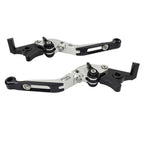CNC Extendable Brake Clutch Levers for Yamaha MT-15 M-SLAZ XSR155 (2018-2023)