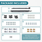 Running Boards for Ford Explorer (2020–2025)