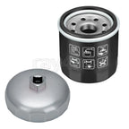 Oil Filter Kit for Kawasaki FH381-721V FH601-770D FJ180V FX751-1000V Onan E125V