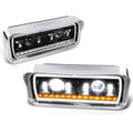 Full LED Projector Headlights for Kenworth W900/Western Star 4800 (1981–2019)