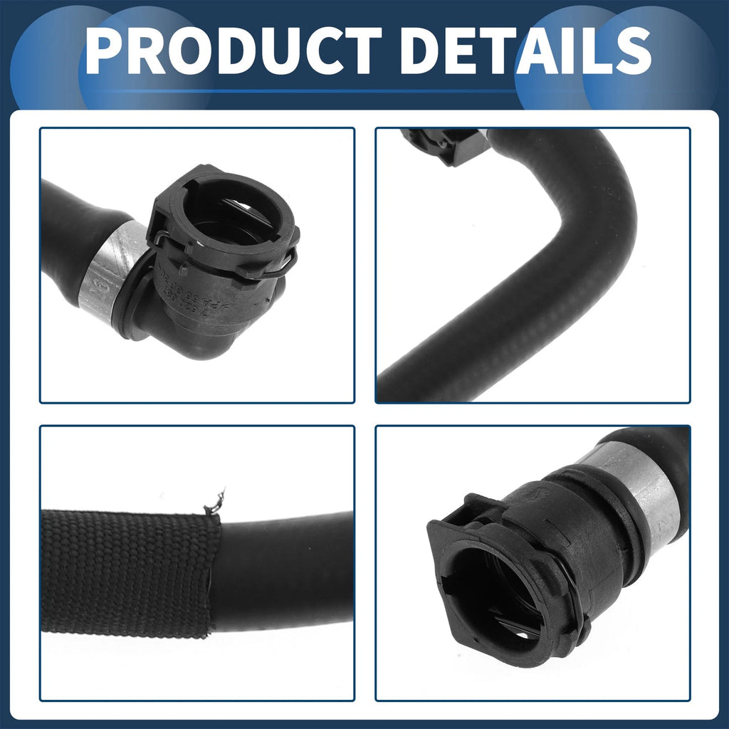 Radiator Hose for BMW 320i 2013-2018, 328i 2012-2016 No. 17127600554
