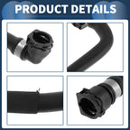 Radiator Hose for BMW 320i 2013-2018, 328i 2012-2016 No. 17127600554