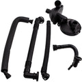 PCV Crankcase Vent Valve Breather Vacuum Hose Kit For E53 E85 E83/E60 E39/E46