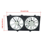 Dual Radiator Cooling Fan Assembly for Toyota Avalon (2005–2012)