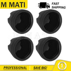 4X Wheel Hub Caps for Yamaha Timberwolf 250 (1995–1999) 52H-2512A-00