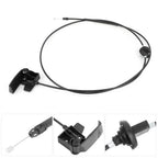 Hood Release Cable for Cadillac Escalade, Chevrolet GMC Sierra, Yukon (2002-2020)