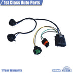Head Light Wiring Harness Socket for Chevrolet Silverado