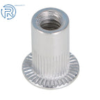 Set of 100 Aluminum Nutserts for Universal Applications