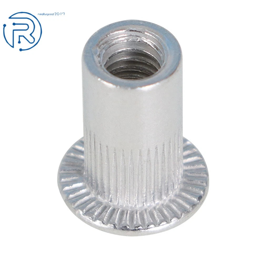 Set of 100 Aluminum Nutserts for Universal Applications