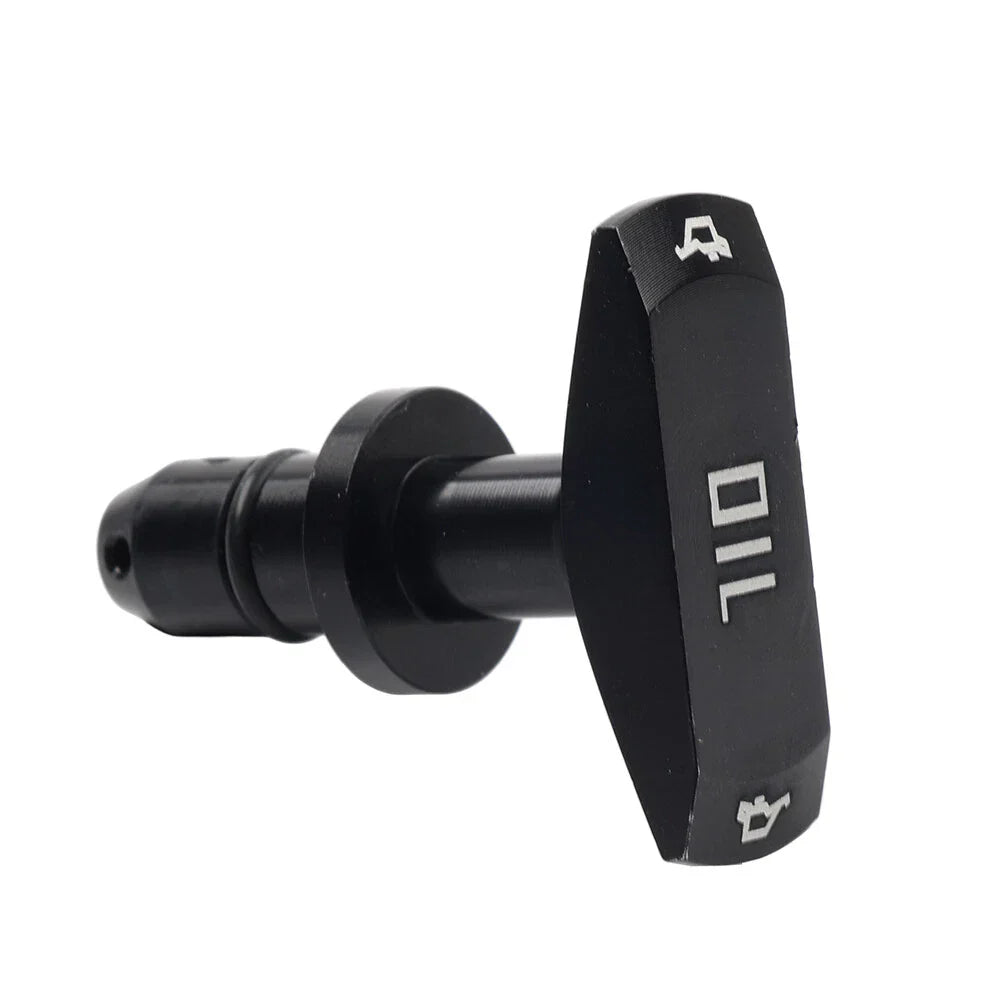 Black Engine Oil Dipstick Handle for Ford Mustang GT V8 GT500 (1999-2011)