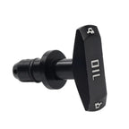 Black Engine Oil Dipstick Handle for Ford Mustang GT V8 GT500 (1999-2011)