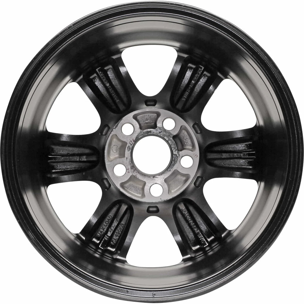 Alloy Wheel Rim Silver 16x6.5 Replacement for Toyota Highlander (2001–2007)