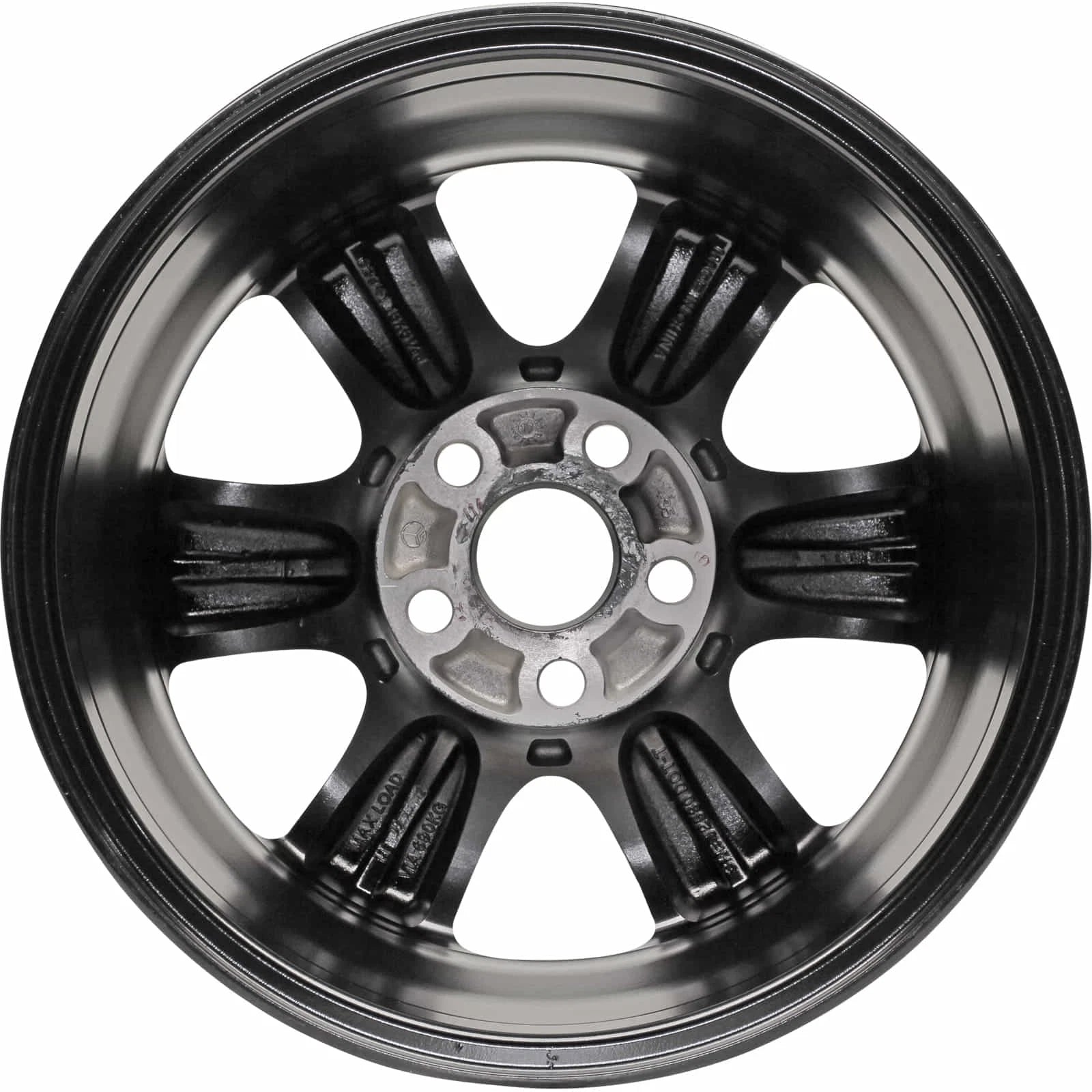 Alloy Wheel Rim Silver 16x6.5 Replacement for Toyota Highlander (2001–2007)