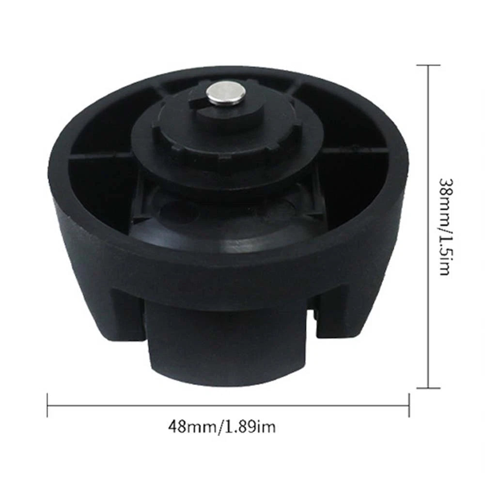 1/2 Pair Replacement Wheels for ECOVACS X8 Pro OMNI T80 (2021–2023)