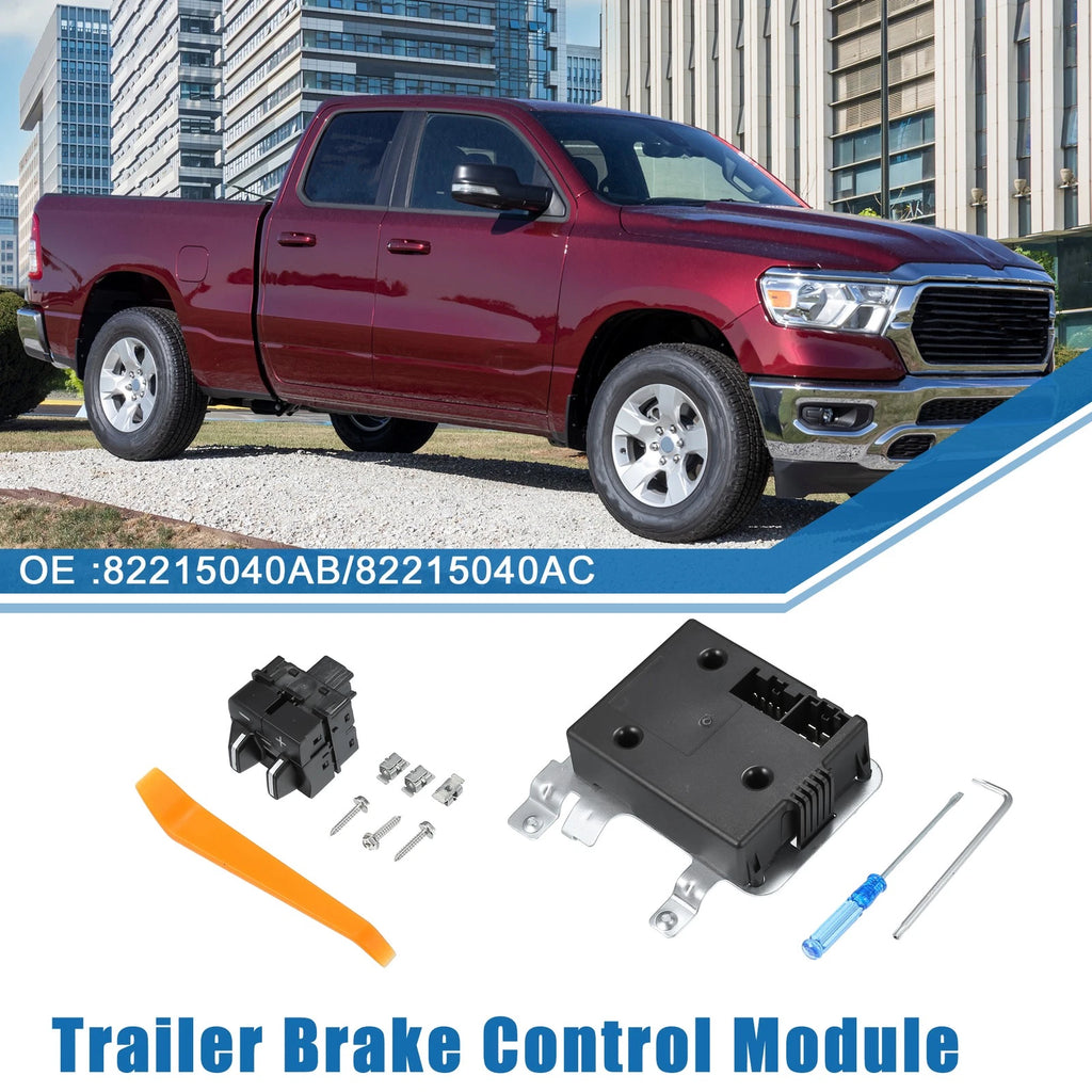 Set of 1 Trailer Brake Control Module Switch No. 82215040AB/AC for Ram 1500 (2013–2018)
