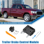 Set of 1 Trailer Brake Control Module Switch No. 82215040AB/AC for Ram 1500 (2013–2018)