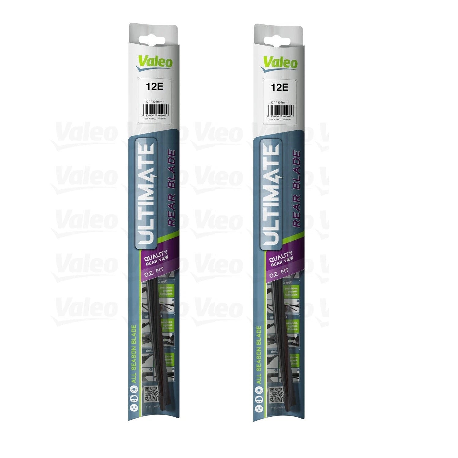 Set of 2 Rear Wiper Blades 12" for Mercedes W164 GL320 GL350 GL550