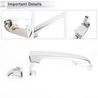 Front Left Exterior Door Handle for Hyundai Elantra (2007-2012)