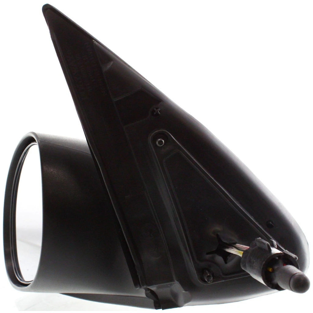 Manual Remote Mirror for Chrysler PT Cruiser (2004–2009) Left Textured Black