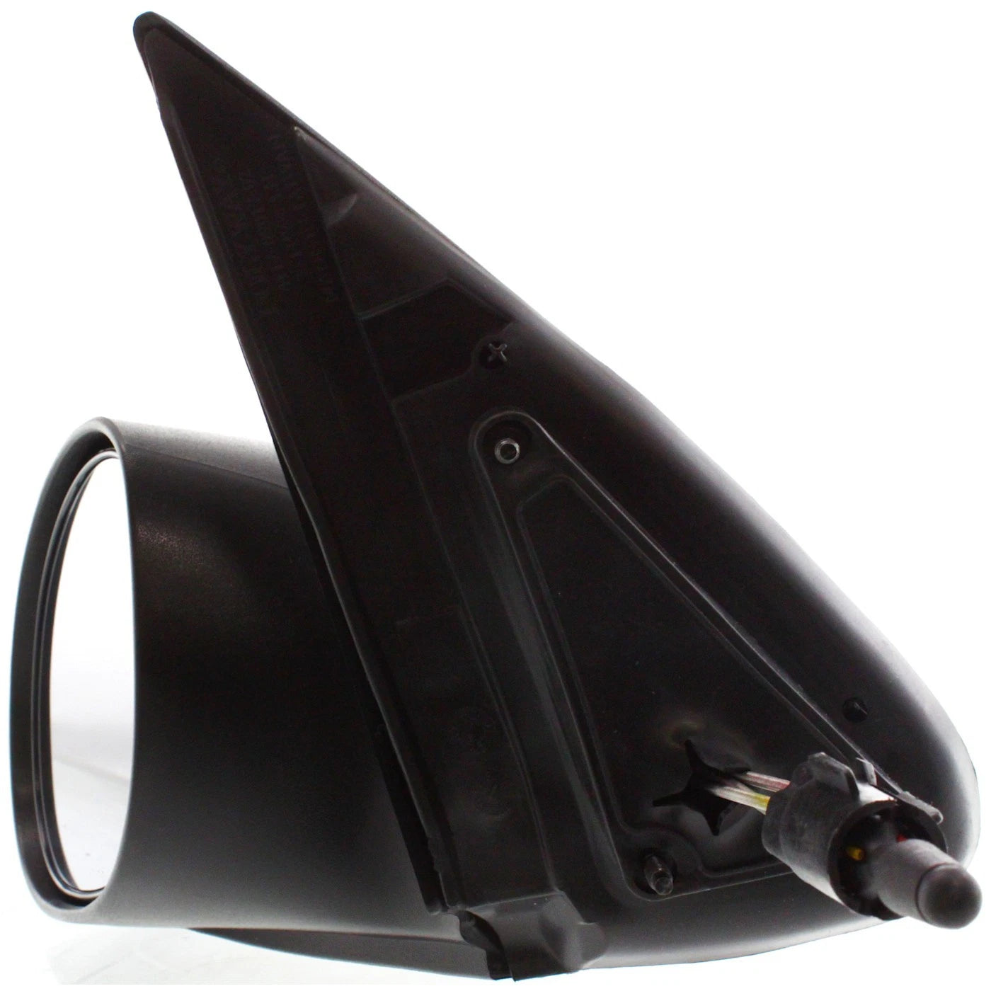 Manual Remote Mirror for Chrysler PT Cruiser (2004–2009) Left Textured Black