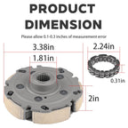 Centrifugal Carrier Bearing for Honda Foreman 400 450 ES TRX400/450 (2000–2006)