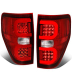 Tron Style LED Bar Tail Brake Light Reverse Lamps for Ford F150 (2009–2014)