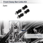Set of 2 Front Stabilizer Bar Links for Buick Allure (2005–2009) No.K5342