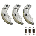 Clutch Weight Set w/Springs for Honda CH250 Elite CN250 Helix NSS250A Reflex 250 (1985–2009)