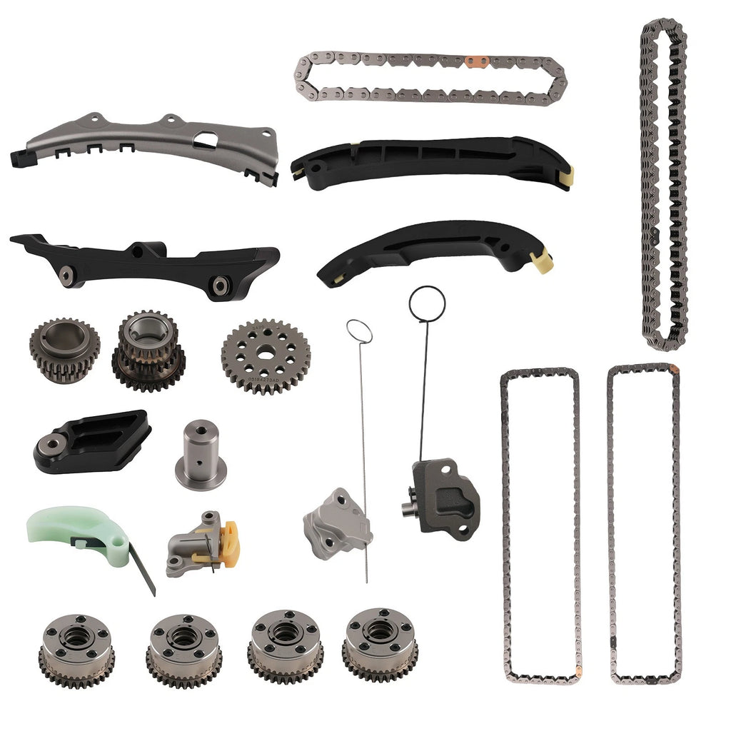 Engine Timing Kit & Camshaft Phaser for Maserati Levante 3.0L V6 (2017–2023)