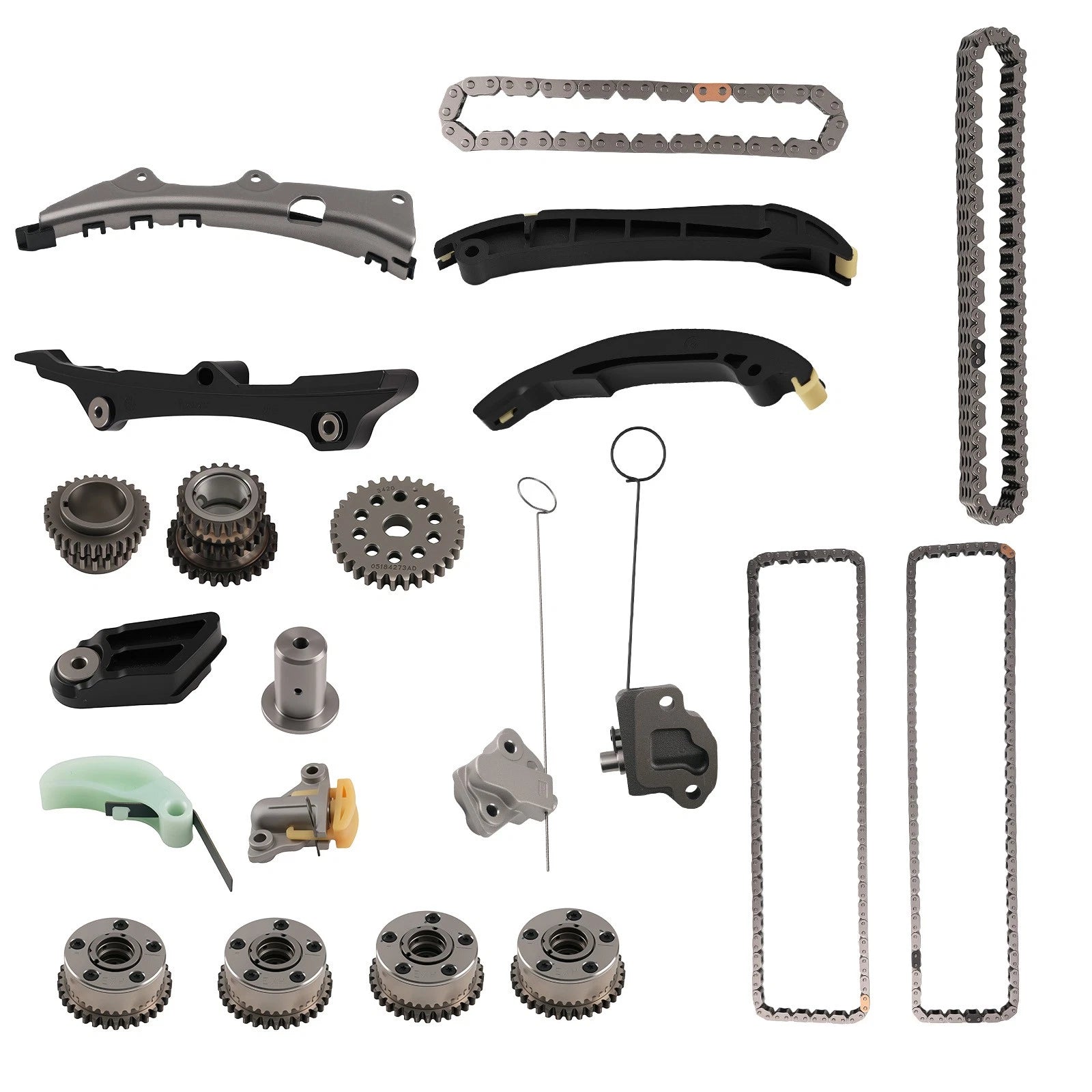 Engine Timing Kit & Camshaft Phaser for Maserati Levante 3.0L V6 (2017–2023)