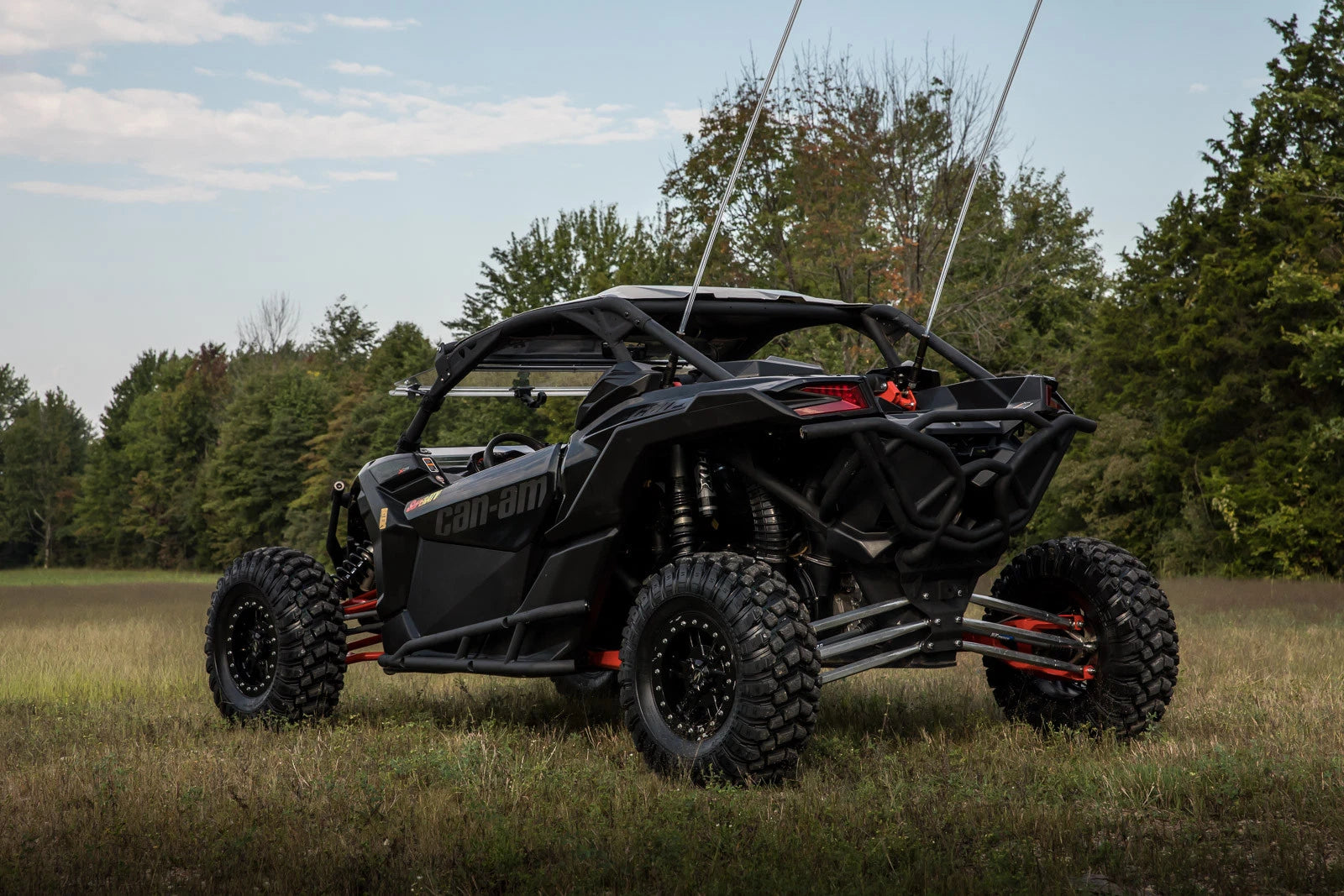 Heavy Duty Nerf Bars for Can-Am Maverick X3 (2017–2023)