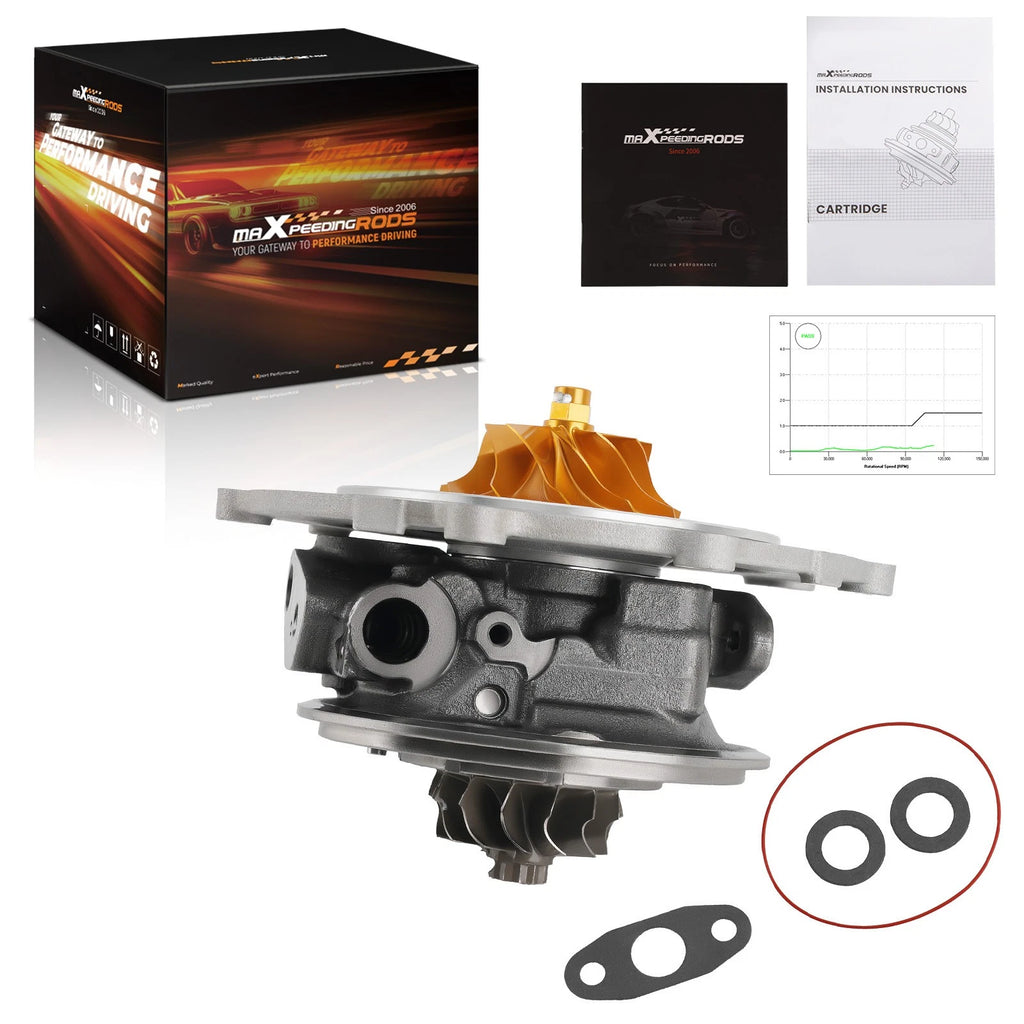 Billet Turbo Cartridge for Chevy GMC Silverado Sierra 2500 (2011–2016)
