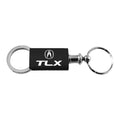 Black Anodized Aluminum Valet Keychain - Officially Licensed for Acura TLX