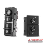 4X4 Selector Switch & Fog Light Switch for Chevrolet Silverado GMC
