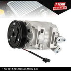 A/C Compressor & Clutch for Nissan Altima (2013–2018) 2.5L
