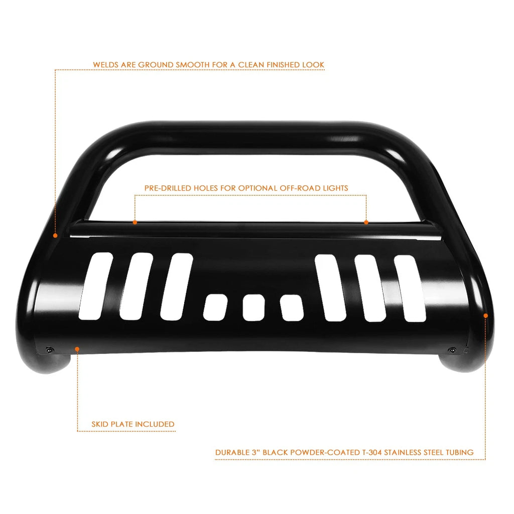 Clear Corner Smoked Upper Headlight Lamps for Chevy Silverado/Avalanche (2003–2006)